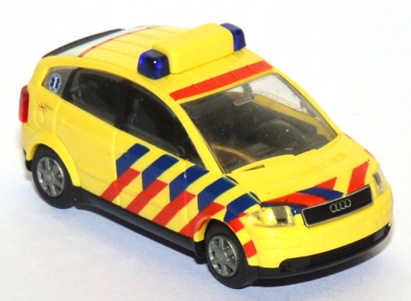 Audi A2 Ambulance Hausarzt Huisarts Niederlande / Holland leuchtgelb