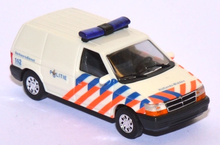 Chrysler Voyager Politie Polizei Hollands Midden Niederlande / Holland weiß