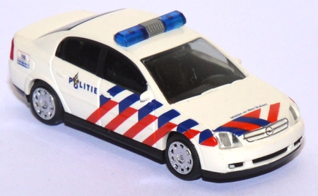 Opel Vectra Politie Polizei Midden en West Brabant Niederlande / Holland weiß