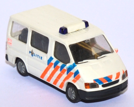 Ford Transit Bus Politie Polizei Niederlande / Holland weiß