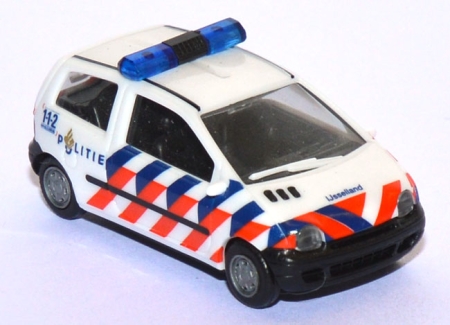 Renault Twingo Politie Polizei Ijsselland Niederlande / Holland weiß