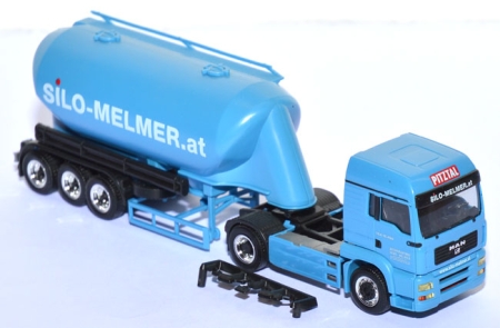 MAN TG-A 18.480 Eutersilo-Sattelzug Melmer (A) blau