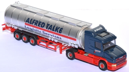 Scania Hauber 04 Tanksattelzug Alfred Talke blau