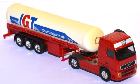 Volvo FH GL Gas-Tanksattelzug IGT Gastransporte