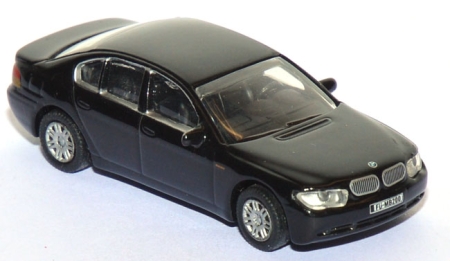 BMW 7er Limousine schwarz
