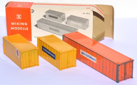 Container-Packung Typ 2