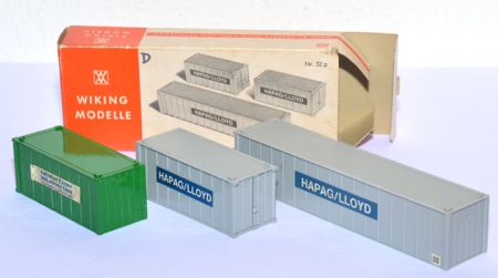 Container-Packung Typ 1