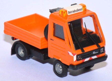 Multicar M26 Pritsche Betriebsdienst Insel Rügen orange 42214