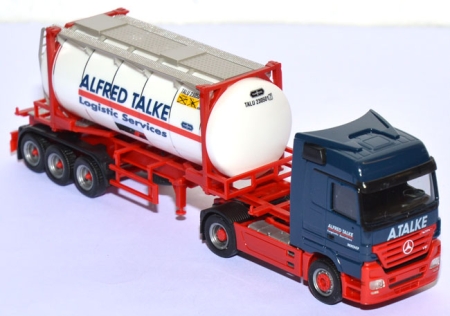 Mercedes-Benz Actros L Tankcontainer-Sattelzug Alfred Talke