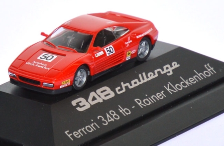Ferrari 348 tb - Rainer Klockenhoff rot