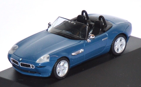 BMW Z8 Roadster blau