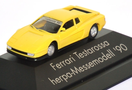 Ferrari Testarossa Consumenta 1990 hellgelb