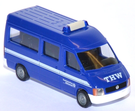 VW LT Bus Hochtach MTW THW blau