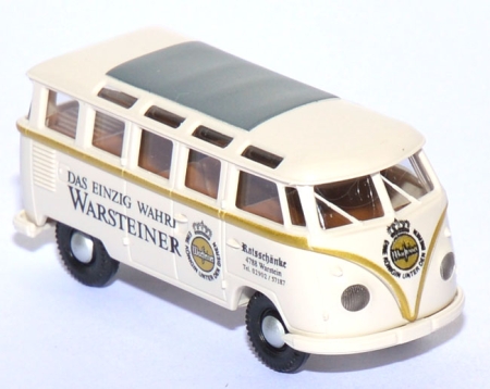 VW T1 Bus Samba Warsteiner