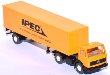 Mercedes-​​Benz NG 1619 S Koffersattelzug IPEC melonengelb