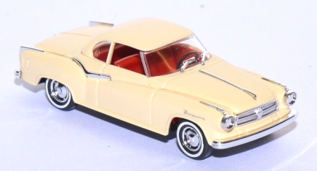 Borgward Isabella Coupé cremeweiß 43100