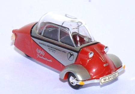 Messerschmitt KR 200 FMR Fahrzeug-  und Maschinenbau GmbH rot