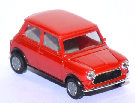 Austin Mini Mayfair rot