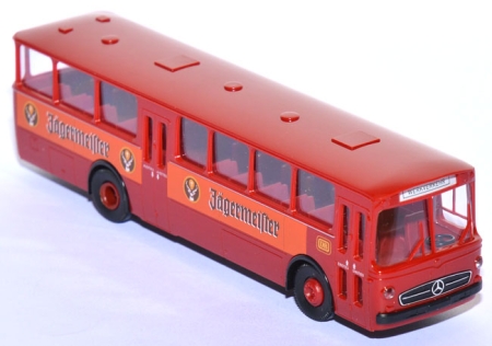 Mercedes-Benz O 317 K Stadtbus DB Jägermeister weinrot