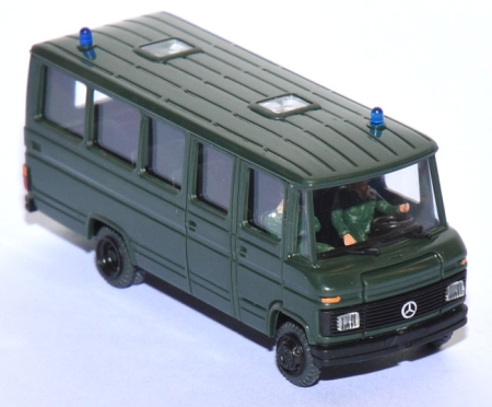 Mercedes-Benz L 508 Bus Bundesgrenzschutz grün
