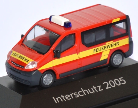 Opel Vivaro Bus MTW Feuerwehr - Interschutz 2005