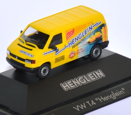 VW T4 Kasten Henglein gelb