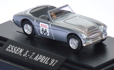 Austin Healey 3000 Roadster #66 silber