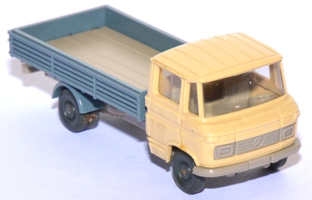 Mercedes-​Benz L 408 Pritsche hellbeige