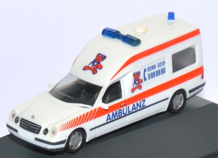 Mercedes-Benz W 210 Binz Ambulanz Siegburg