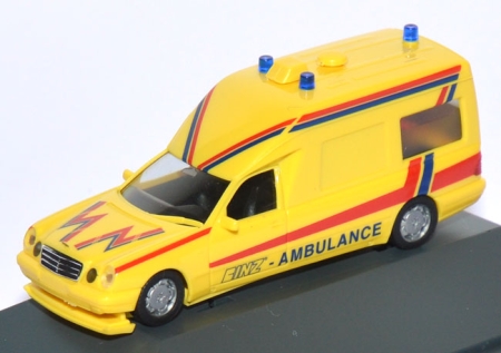 Mercedes-Benz W201 Binz Ambulance KTW gelb