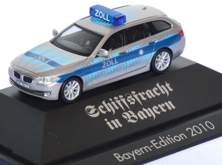BMW 5er Touring Zoll Schiffsfracht in Bayern