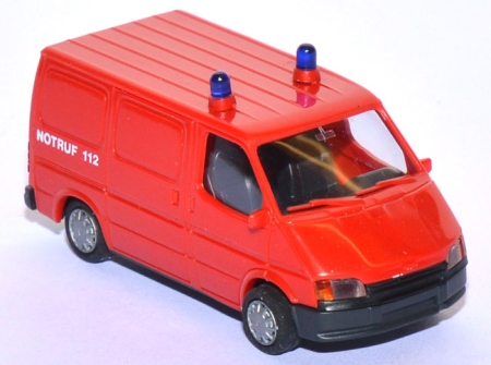 Ford Transit B Kasten Feuerwehr rot