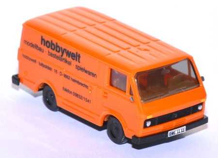 VW LT 28 Kasten Hobbywelt Helmbrechts orange