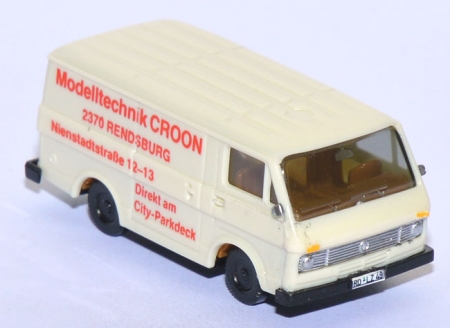 VW LT 28 Modelltechnik Croon Rendsburg weiß