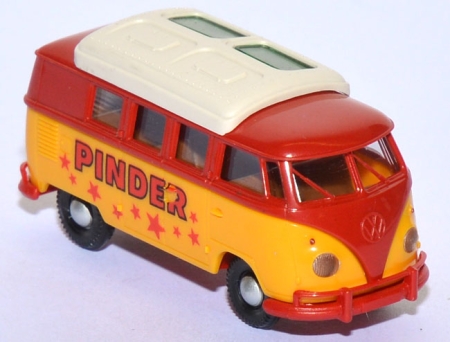 VW T1 Bus Camper Zirkus Cirque Pinder