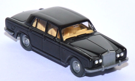 Rolls Royce Silver Shadow schwarz