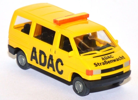 VW T4 Bus Caravelle ADAC Straßenwacht gelb