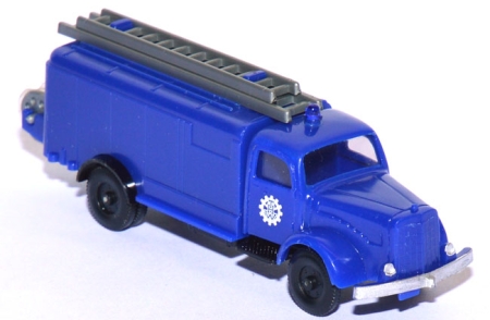 Mercedes-​Benz L 5000 Spritzenwagen THW blau