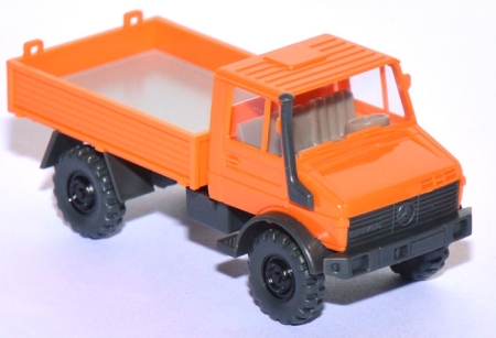 Mercedes-Benz Unimog U 1700 L rotorange