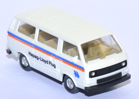 VW T3 Bus Hapag-Lloyd Flug weiß