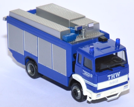 Iveco GKW III THW Ludwigshafen blau