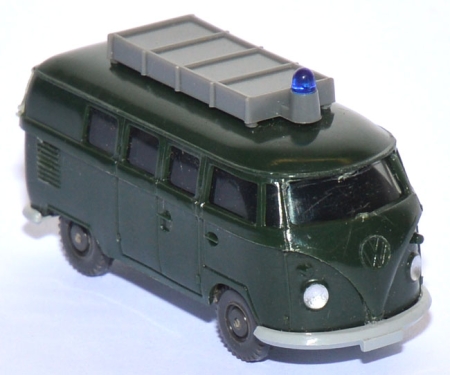 VW T1 Bus Polizei tannengrün