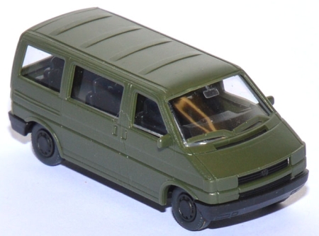 VW T4 Bus Bundeswehr Militär grün