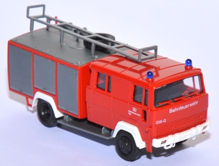 Magirus LF 16 Feuerwehr - DB Bahnfeuerwehr Hof rot