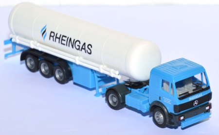 Mercedes-Benz SK 88 Tanksattelzug RHT Rheingas Halle