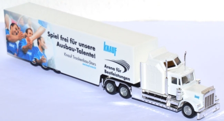 Kenworth W 900 X-Large Sleeper Sattelzug Knauf