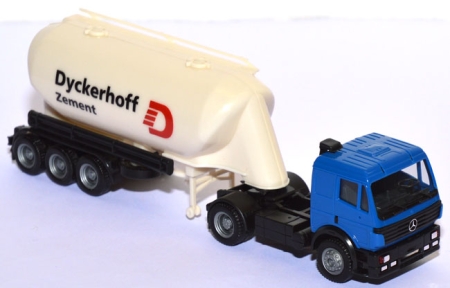 Mercedes-Benz SK Euter-Silosattelzug Dyckerhoff