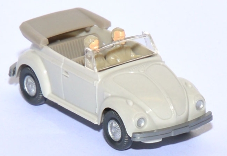 VW Käfer 1302 LS Cabriolet grauweiß