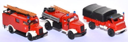 Feuerwehrset Sonder-​Auflage 1985