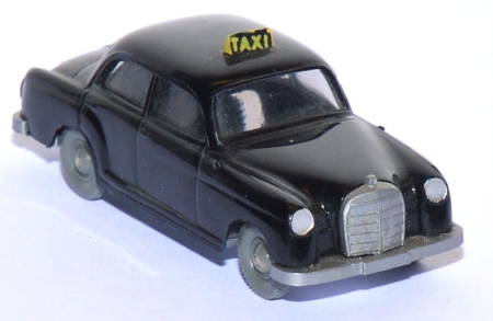 Mercedes-Benz 180 Ponton Taxi schwarz